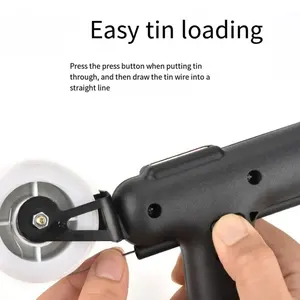 <span class=keywords><strong>Soldador</strong></span> eléctrico 220V 80W/120W CN/EU/enchufe calefacción interna <span class=keywords><strong>de</strong></span> mano enviar automáticamente Kit <span class=keywords><strong>de</strong></span> pistola <span class=keywords><strong>de</strong></span> <span class=keywords><strong>estaño</strong></span> herramientas <span class=keywords><strong>de</strong></span> reparación <span class=keywords><strong>de</strong></span> soldadura - Product Image 4