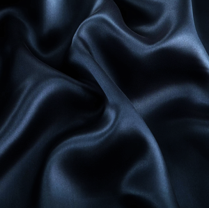 22mm 114cm Glänzender Seidenstoff 100% reiner Maul beers eiden stoff Plain Dyed Charme use TEX 100 - Product Image 2