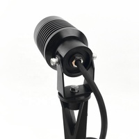 Projecteur LED extérieur en aluminium IP65 10W, COB blanc chaud, angle de faisceau 30/45/60°, DC24V, dimmable, pour jardin et cour