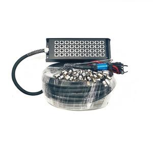 Evrensel 34 kanal 30 CH ses yılan kablosu 50m 40CH ağ kablosu - Product Image 1