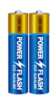 Pilas ECO ALKALINE LR03 AAA de 800 mAh Recién Lanzadas para Control Remoto y Electrónica de Consumo