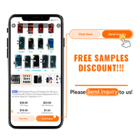 Pengganti LCD OLED Original 100% Teruji untuk iPhone X 11 12 Pro Max, Layar LCD iPhone 6 6s 7 8 Plus Kualitas 3A