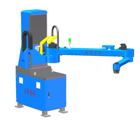 Robot d'estampage à quatre axes HZH, vente directe du fabricant, robot articulé verticalement personnalisé, garantie 1 an, 900 kg