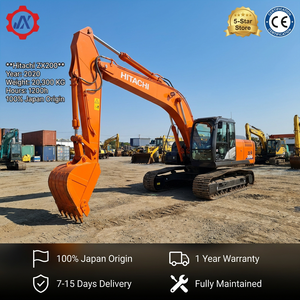 Équipement lourd d'occasion de 20 tonnes ZX200 en bon état, bon état de fonctionnement, excavatrice ZX200 d'occasion à vendre - Product Image 2
