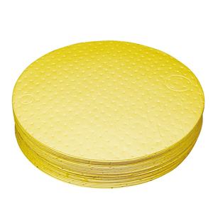 Tapis <span class=keywords><strong>Hazmat</strong></span> avec logo personnalisé, tampon absorbant les produits chimiques Dia.55cm - Product Image 2