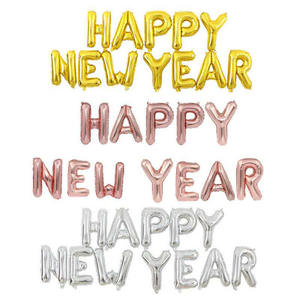 16 "or arc-en-ciel <span class=keywords><strong>joyeux</strong></span> <span class=keywords><strong>anniversaire</strong></span> lettre numéro 0-9 A-Z feuille ballons <span class=keywords><strong>guirlande</strong></span> pour mariage <span class=keywords><strong>anniversaire</strong></span> Diwali EID fête fournitures décor - Product Image 5