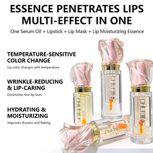 <span class=keywords><strong>Aceite</strong></span> Labial con <span class=keywords><strong>Vitamina</strong></span> <span class=keywords><strong>E</strong></span> y Lámina de Oro, Orgánico, Vegano, con Péptidos, Hidratante, Nutritivo, Brillo Labial para Marca Privada, Venta al Por Mayor - Product Image 6