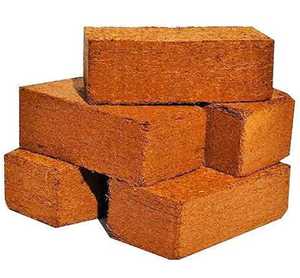 Brique de coco, bloc de fibre de coco, écologique, biodégradable, pour plantes, jardinage, mélange de terreau, conditionnement du sol, naturel, 650 - Product Image 4