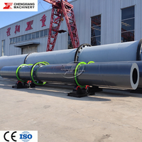 Secador Rotatorio de Alto Rendimiento Chengxiang para Fertilizantes, Arena, Mineral y Arcilla