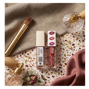 Lápiz Labial Cremoso Suave con Forma de Corazón, Color de Labios Elegante y Hermoso, Pigmento Rico, Aplicación Suave, Colección de Maquillaje Cosmético - Product Image 5