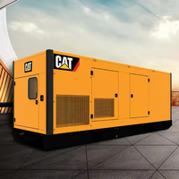 Generador Diésel Caterpillar CAT de 200KW 250KW 300KW 400KW 500KW, Trifásico, Industrial, Silencioso, 50/60Hz, Precio de Fábrica