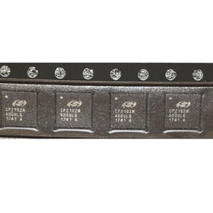Circuitos Integrados, Componentes Electrónicos, Lista de Materiales, Chip IC CP2102N-A01-GQFN28R - Product Image 1