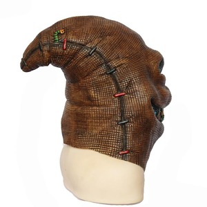 Máscara de Látex Personalizada de Terror, <span class=keywords><strong>Disfraz</strong></span> de Monstruo Verde, Accesorios de <span class=keywords><strong>Disfraz</strong></span> de Látex, Cosplay de Zombie, Máscaras de Terror para Halloween - Product Image 5