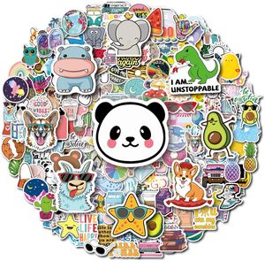Adesivi in Vinile Impermeabili ed Ecologici, Stampa UV Personalizzata, Resistenti ai Raggi UV, Rimovibili, Grafiche per Carrozzeria Auto, Design Carino con <span class=keywords><strong>Panda</strong></span> - Product Image 1