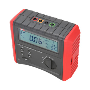 Medidor de Resistencia a Tierra Avanzado UNI-T UT572 Original, Frecuencias de Prueba Seleccionables 94Hz/128Hz - Product Image 2