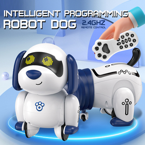 Sản Phẩm Mới Trẻ Em Đa Chức Năng Thông Minh Robot Con Chó Đồ Chơi <span class=keywords><strong>2</strong></span>.4G Thông Minh Chương Trình Điều Khiển Từ Xa Diễn Viên Đóng Thế Con Chó Đồ Chơi - Product Image 2