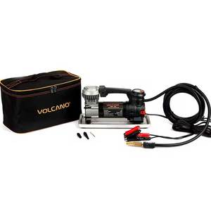 Mini Motorcycle Bike Car Adventure Seekers Overlanding Fashionable <b>Tire</b> Inflator Pump Chrome <b>Tire</b> Pump - Product Image 1