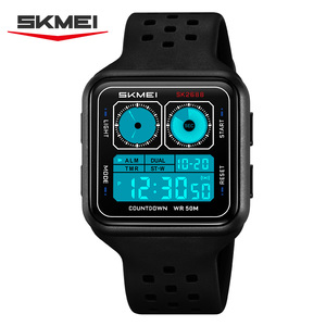 Reloj Deportivo Digital Cuadrado SKMEI 2688, Resistente al Agua, para Escalada, Correr y Actividades al Aire Libre, Nuevo, de Marca, Venta al Por Mayor en China - Product Image 4