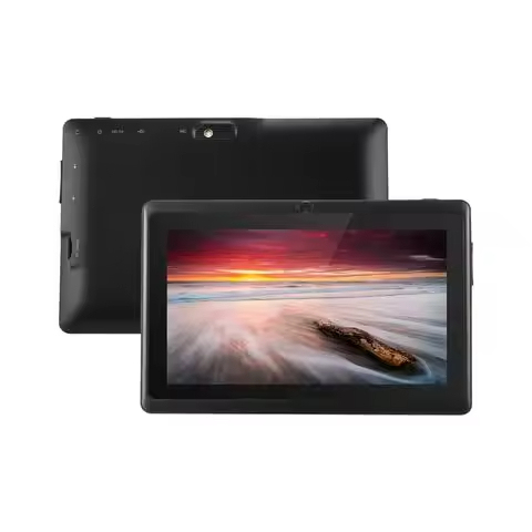 Q88 7 Inch Mediatek Android 13 Quad Core Kids Tablet PC RAM 4GB ROM 64GB for Education & Gaming New