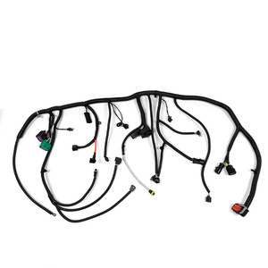 Arnés de cableado del motor Ford 5C3Z-12B637-BA 12V con aislamiento de PVC para Super Duty 2005-2007 - Product Image 1