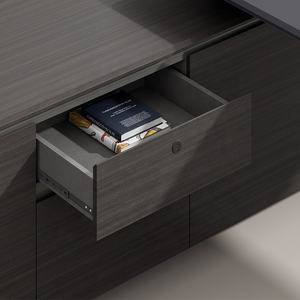 Escritorio y silla ejecutivos para oficina en casa, muebles de escritorio de ordenador de oficina seguros y duraderos de alta calidad con cerradura de cajón - Product Image 3