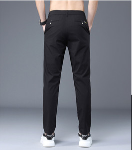 <span class=keywords><strong>Pantaloni</strong></span> <span class=keywords><strong>chino</strong></span> estivi Casual Casual <span class=keywords><strong>pantaloni</strong></span> da uomo <span class=keywords><strong>in</strong></span> <span class=keywords><strong>pantaloni</strong></span> da corsa Stock - Product Image 4