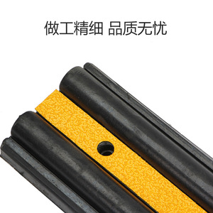 Tianjiu <b>Rubber</b> Anti Collision <b>Strip</b> 100Cm X 15Cm X 5Cm For Warehouse Dock Protection - Product Image 2