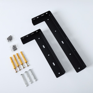 Support mural flottant dissimulé en acier inoxydable robuste pour étagère et cloison - Product Image 2