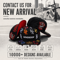 Cappello Snapback Unisex Regolabile con Visiera Piatta, Ricamo 3D Personalizzato, in Corduroy 100% Originale, Nuovo Stile Sportivo con Lettera 6