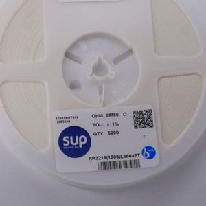 Whole -Sale RR3216 1206L8664FT 1206 3216 Resistors Chip Resistors SMD Resistors 8.66Mohm 1% 1/4W Thick Film Resistor - Product Image 1