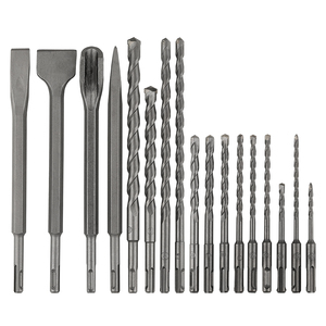 17 Marteau coincé <span class=keywords><strong>bohrer</strong></span> und Meibel setzen SDS plus Schaft Beton mauerwerk <span class=keywords><strong>Bohrer</strong></span> Werkzeugs atze - Product Image 2