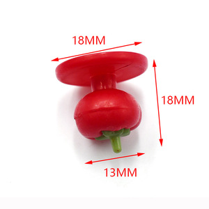 Wholesale Cheap Price Round Shape <strong>Gold</strong> Silver White Black Kitchen Restaurant Uniform Plastic Nylon Chef <strong>Button</strong> - Product Image 3