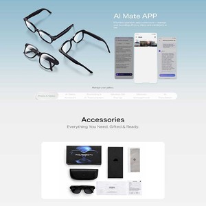 Gafas Inteligentes Infinix AI Pro con Asistente de Voz, Video 720P, Carga Tipo-C, Marco de Plástico y Titanio - Product Image 5