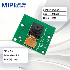 Módulo de Cámara Raspberry Pi de 5MP OV5647 OmniBSI para Baja Iluminación, para Placas de Desarrollo y Dispositivos Educativos - Product Image 2