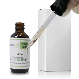 Private Label Supplement Pure Liquid Chlorophyll Drops