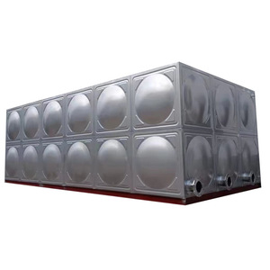 Galvanized Stainless Steel <strong>Water</strong> <strong>tank</strong> Custom Wholesale - Product Image 1