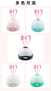 Đồng Hồ Báo Thức Điện Tử Chiếu Hình Bầu Trời Đầy Sao Đầy Màu Sắc Đa Năng Phòng Trẻ Em Quà Tặng Cho Trẻ Em - Product Image 5