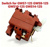 Interrupteur pour meuleuse d'angle GWS7-125 8-125 9-125 10-125 14-125