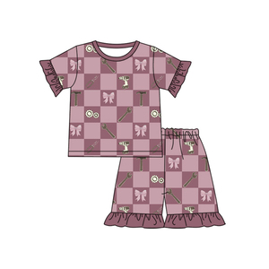 สั่งจองล่วงหน้า Moq 5 ชิ้น เสื้อผ้าเด็กผู้ชายผู้หญิงลายสก็อต สไตล์ฤดูร้อน ขายส่ง เสื้อผ้าคุณภาพสูงสำหรับพี่น้อง เสื้อผ้าเด็กจากโรงงาน - Product Image 6