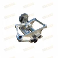 Pompe à huile moteur CAT 420-0454 pour C7.1 C6.6 Caterpillar d'origine 320 320D2 323 Excavatrice Pompe à huile