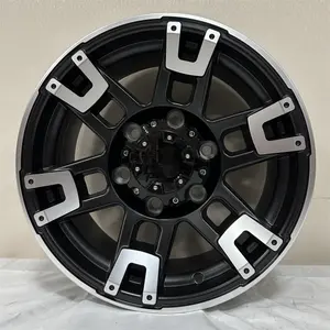 JIyu 4x4 wheel rims 15 inch and 6X139.7 5X114.3 offroad wheels truck rims 4X4 alloys