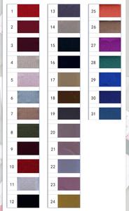 Tissu satiné en acétate de soie acétique 20% polyester 80% antistatique doux et lisse pour robe de garçon, rembourrage, matériau 100% polyester - Product Image 5