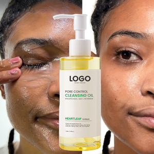 Huile nettoyante pour le contrôle des pores, soin du sébum, huile nettoyante douce pour le visage, démaquillant hydratant quotidien, soin de la peau coréen - Product Image 6
