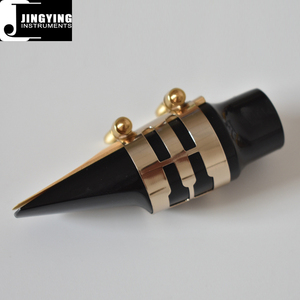 Jingying – pièces de <span class=keywords><strong>Saxophone</strong></span> à musique 2022, <span class=keywords><strong>Saxophone</strong></span> professionnel Alto en bakélite, embout buccal Ligature <span class=keywords><strong>Saxophone</strong></span> - Product Image 5