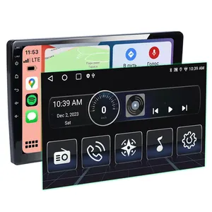 Miễn phí vận chuyển 9 inch 2 + 32 gam Carplay 2DIN đài phát thanh xe Android