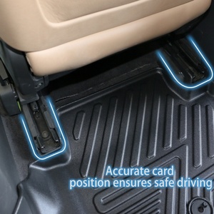 อุปกรณ์ตกแต่งรถยนต์ขนาดสั่งทำพิเศษ พรมปูพื้นรถยนต์ TPE 5 มิติ สำหรับ Cadillac Xt5 ปี 2016-2021 - Product Image 3