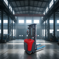 Apilador Semi-Électrique Industriel CTD20 2000kg 4m de Hauteur de Levage pour Entrepôt et Logistique