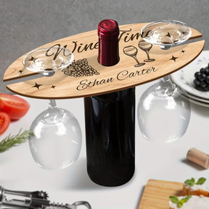 Portabicchierini da shot in legno artigianale personalizzato con pannelli decorativi da appendere, portabottiglie in legno personalizzato - Product Image 1