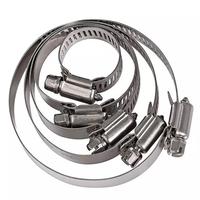 Collier de serrage en acier inoxydable, colliers de serrage métalliques à couple élevé, collier de serrage robuste