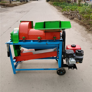 Wholesale Multi-functional Agro Mini <b>Sheller</b> Wheat & Bean Thresher Soya <b>Sheller</b> Corn Peeler Motor Farm Thresher Machine - Product Image 6